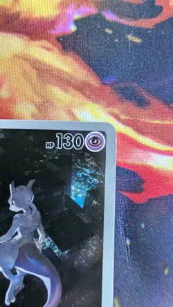 Mewtwo SVP052 Scarlet & Violet 151 Illustration Rare Promo Pokemon Card - Image 3