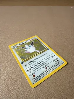 1st Edition Wigglytuff 16/64 Jungle 1999 Holo Rare WOTC Pokemon Card TCG - Image 2