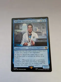 Osgood, Operation Double Universes Beyond: Doctor Who Regular MTG - Image 1