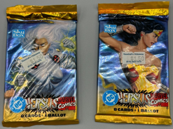 2 SkyBox DC Vs Marvel Trading Card Pack Sealed Authentic Lot Wonder Woman Storm - Image 1