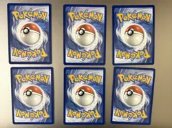 Mix Lot Rare Pokemon EX 6 Card Lot featuring Mega Lucario - Image 2