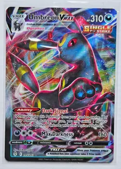 UMBREON VMAX 095/203 Brilliant Stars Pokemon card - Ultra Rare Full Art - Image 1