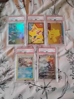 PSA POKEMON GRADED CARD LOT Of 6🔥🔥🔥 - Image 1