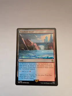 Frostboil Snarl Universes Beyond: Doctor Who Regular MTG - Image 1