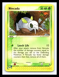 💥 NINCADA 2003 Pokemon EX Dragon # 68/97 Vintage Card - Image 1