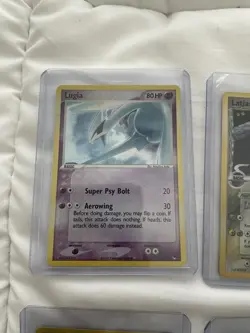 2005-2008 Hot Pokemon Card Holo Rare 8 Lot Lugia Latios Latias Nine Tail Deoxys - Image 2