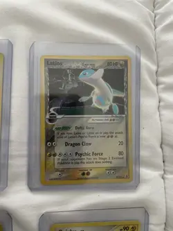 2005-2008 Hot Pokemon Card Holo Rare 8 Lot Lugia Latios Latias Nine Tail Deoxys - Image 4