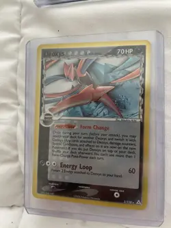 2005-2008 Hot Pokemon Card Holo Rare 8 Lot Lugia Latios Latias Nine Tail Deoxys - Image 5