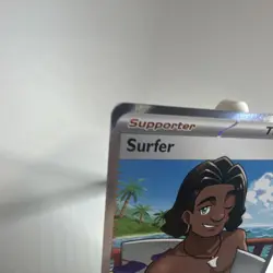 Surfer 235/191 Full Art Pokemon Card- Near Mint- Surging Sparks - Image 3