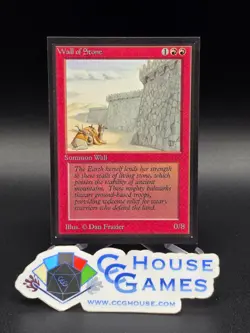 Wall of Stone - Collector's Edition CE Beta Reprint NM/Mint CCGHouse - Image 1