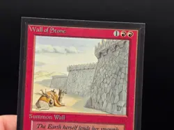 Wall of Stone - Collector's Edition CE Beta Reprint NM/Mint CCGHouse - Image 5