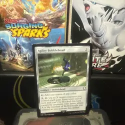 Agility Bobblehead UB: Fallout PIP Uncommon MTG Magic - Image 1