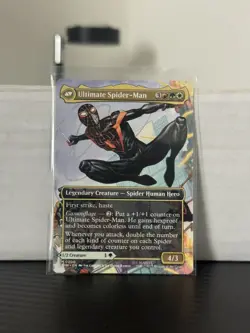 MTG Miles Morales | Ultimate Spider-Man #200 (Borderless) Marvel's Spider-Man - Image 1