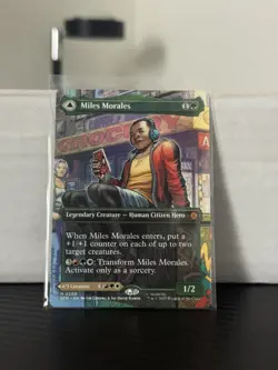 MTG Miles Morales | Ultimate Spider-Man #200 (Borderless) Marvel's Spider-Man - Image 2