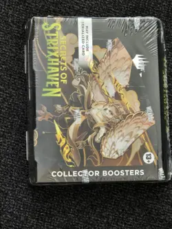 Mtg Secrets of Strixhaven Collector Booster Box New Sealed - Image 1