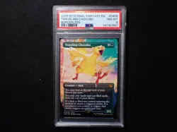Traveling Chocobo (Borderless) Final Fantasy Regular PSA 8 - Image 1