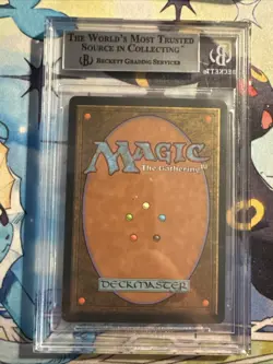 Necropotence 5th Edition Beckett 9++ Magic The Gathering 1997 Low Pop - Image 2