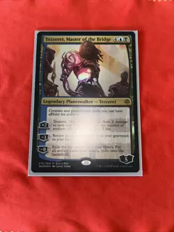 Tezzeret, Master of the Bridge - 275/264 - Foil War of The Spark MTG NM - Image 2