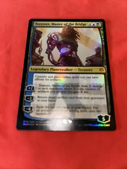 Tezzeret, Master of the Bridge - 275/264 - Foil War of The Spark MTG NM - Image 4