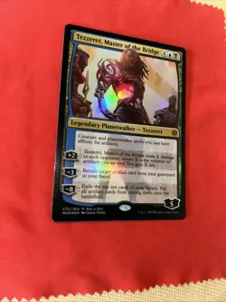 Tezzeret, Master of the Bridge - 275/264 - Foil War of The Spark MTG NM - Image 5