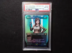 MTG Final Fantasy - Tifa Lockhart - Foil Borderless PSA 8 - Image 1