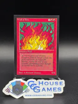 Wall of Fire - Collector's Edition CE Beta Reprint NM/Mint CCGHouse - Image 1