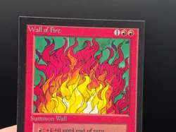 Wall of Fire - Collector's Edition CE Beta Reprint NM/Mint CCGHouse - Image 5