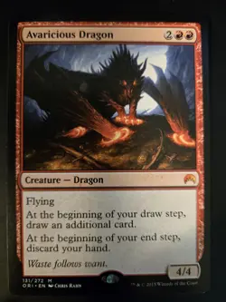 Avaricious Dragon NM Magic Origins MTG FREE SHIPPING - Image 1