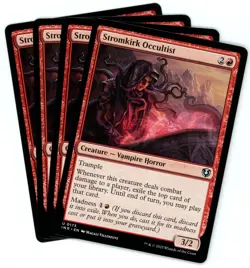 x4 Stromkirk Occultist - Innistrad Remastered - MTG - NM/M - Image 1