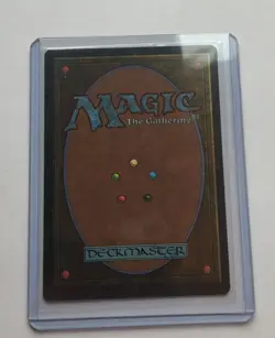Magic: The Gathering Badlands Revised Edition Land Rare Rob Alexander - Image 2
