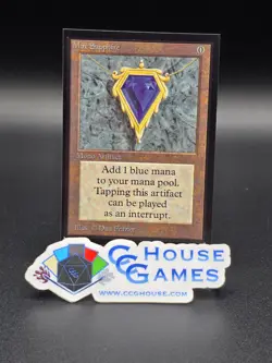 Mox Sapphire - Collector's Edition CE POWER 9 Beta Reprint NM/Mint *CCGHouse* - Image 1