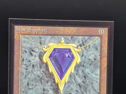 Mox Sapphire - Collector's Edition CE POWER 9 Beta Reprint NM/Mint *CCGHouse* - Image 5