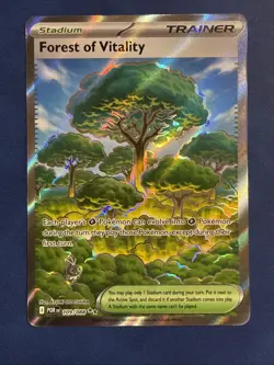Forest of Vitality Ultra Rare 109/088 Perfect Order Holo POKEMON NEAR MINT B - Image 1