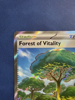 Forest of Vitality Ultra Rare 109/088 Perfect Order Holo POKEMON NEAR MINT B - Image 2