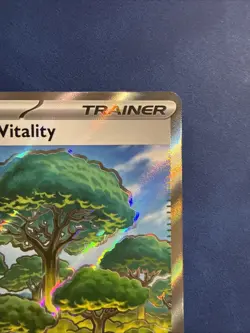 Forest of Vitality Ultra Rare 109/088 Perfect Order Holo POKEMON NEAR MINT B - Image 3