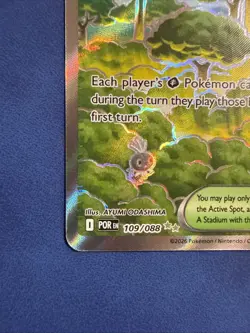 Forest of Vitality Ultra Rare 109/088 Perfect Order Holo POKEMON NEAR MINT B - Image 5