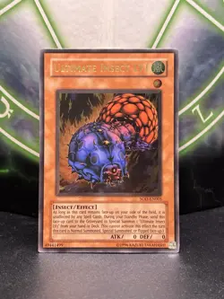 Yugioh Ultimate Insect LV1 SOD-EN005 Ultra Rare NM - Image 1