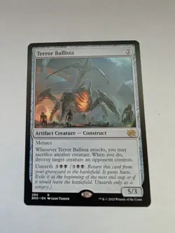 Terror Ballista The Brothers' War Regular MTG - Image 1