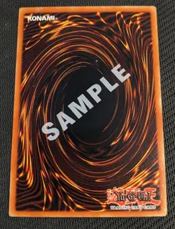Yugioh Wall of Illusion SDY-034 1st Edition SAMPLE VHTF! - Image 2