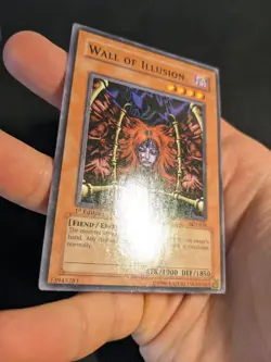 Yugioh Wall of Illusion SDY-034 1st Edition SAMPLE VHTF! - Image 3