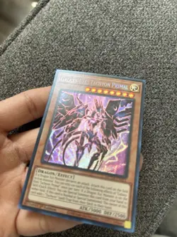 Galaxy-Eyes Tachyon Primal MZTM-EN011 1st Edition Secret Rare Yugioh Pack Fresh - Image 3