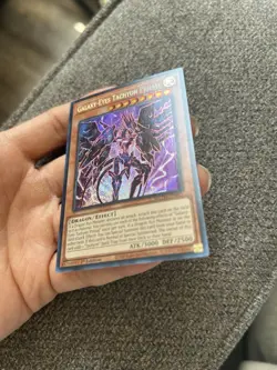 Galaxy-Eyes Tachyon Primal MZTM-EN011 1st Edition Secret Rare Yugioh Pack Fresh - Image 5