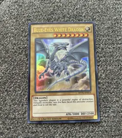 Blue-Eyes White Dragon MVP1-ENSV4 Ultra Rare Limited Edition Yugioh - Image 1