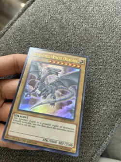 Blue-Eyes White Dragon MVP1-ENSV4 Ultra Rare Limited Edition Yugioh - Image 3