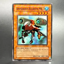 Yu-Gi-Oh! Invasion of Chaos #IOC-081 Amphibious Bugroth MK-3 - Image 1