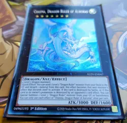 Chasma, Dragon Ruler Of Aurora's (Secret Rare) - ALIN-EN047 - Yu-Gi-Oh TCG - Image 2