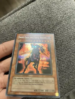 Swift Gaia the Fierce Knight CT1-EN004 Secret Rare Yugioh - Image 4