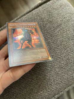 Swift Gaia the Fierce Knight CT1-EN004 Secret Rare Yugioh - Image 5