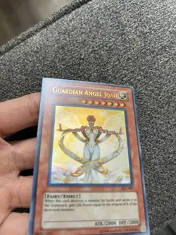 Guardian Angel Joan Ultra Rare IOC-087 Yugioh - Image 3
