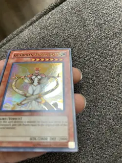 Guardian Angel Joan Ultra Rare IOC-087 Yugioh - Image 5